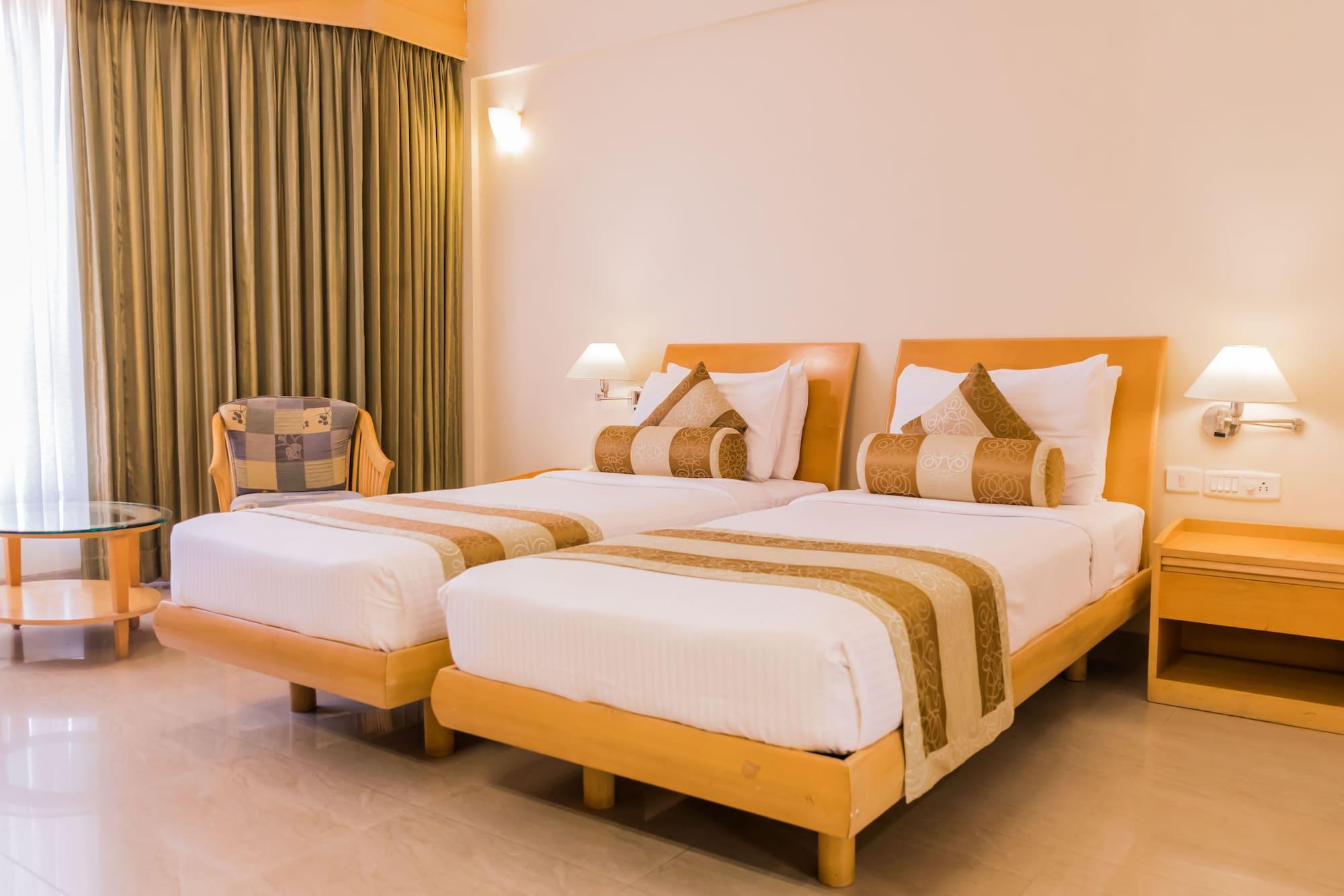 Chances Resort And Casino An Indy Resort Panaji Exterior foto